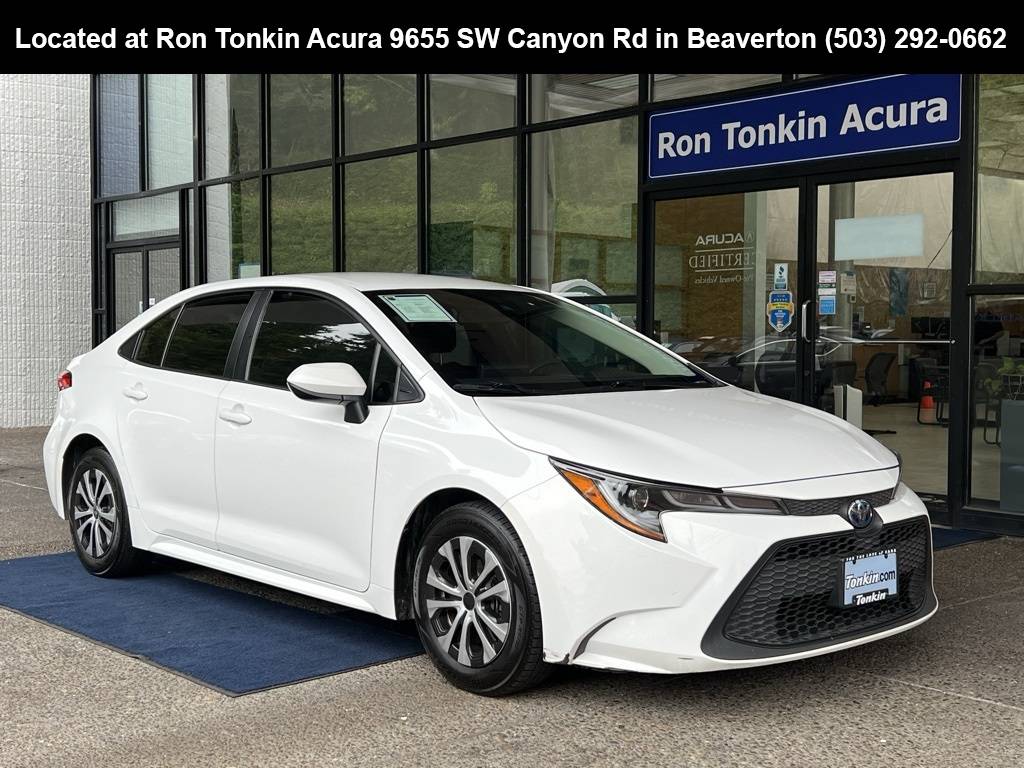 2022 Toyota Corolla Hybrid LE — Sedan — 107,376 mi — Portland, OR