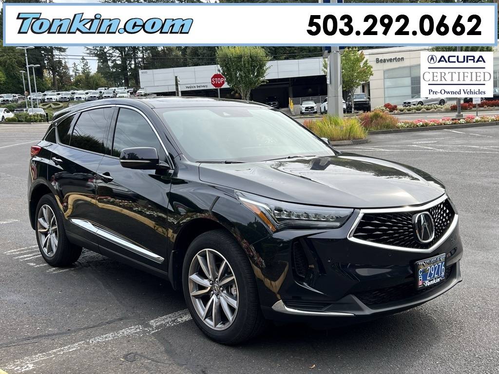 2023 Acura RDX Technology Package — SUV — 12,925 mi — Portland, OR
