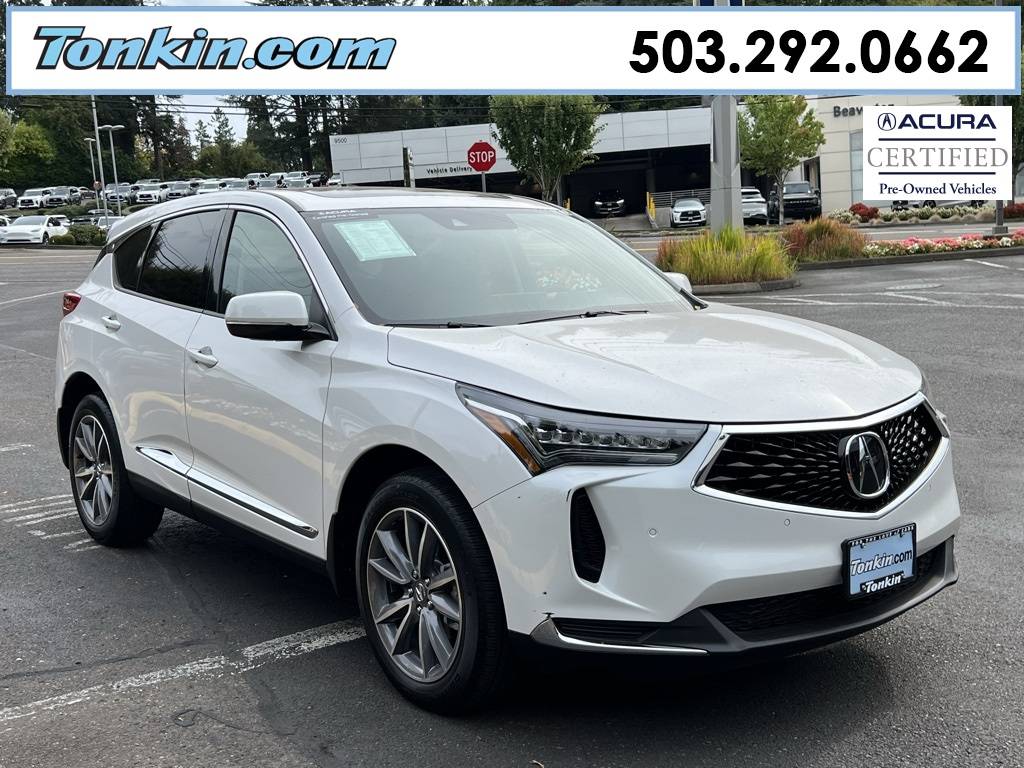2023 Acura RDX Technology Package — SUV — 8,256 mi — Portland, OR