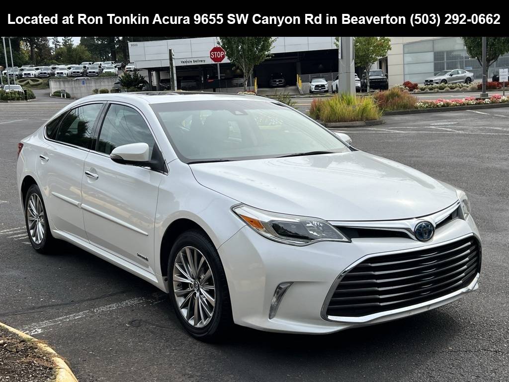 2016 Toyota Avalon Hybrid Limited — Sedan — 55,671 mi — Portland, OR