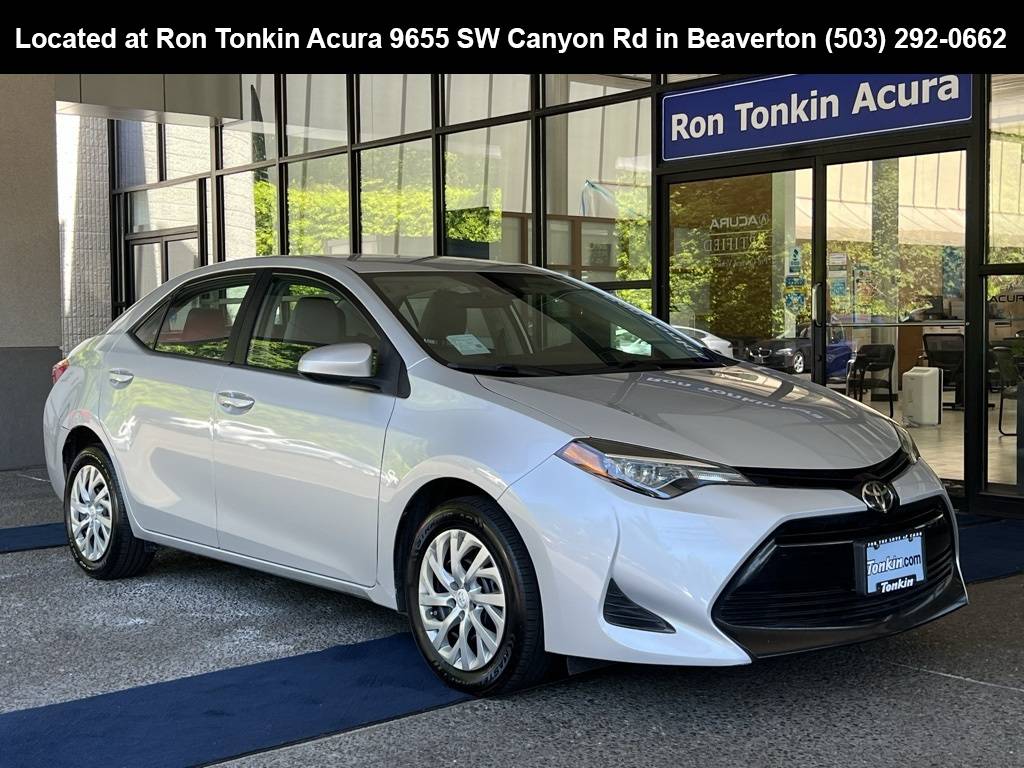 2019 Toyota Corolla L — Sedan — 48,500 mi — Portland, OR