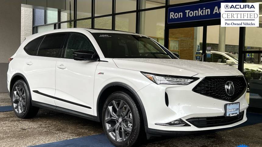 2024 Acura MDX A-Spec Package — SUV — 9,664 mi — Portland, OR