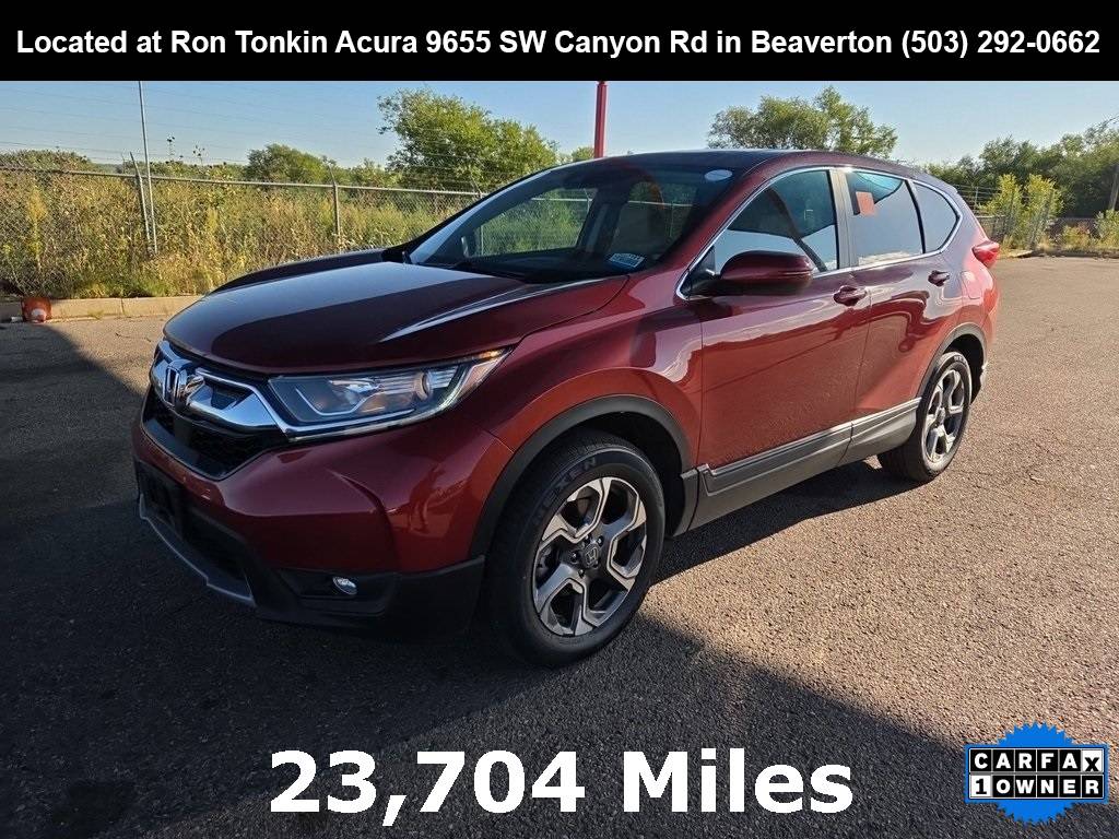 2017 Honda CR-V EX — SUV — 23,704 mi — Portland, OR