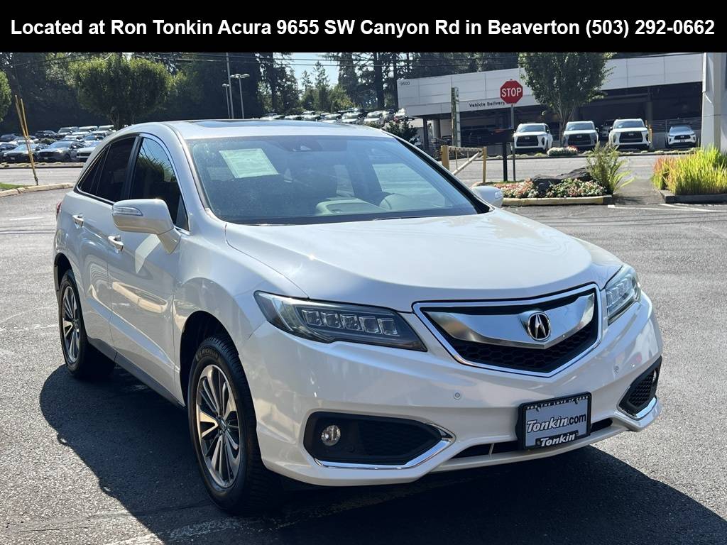 2016 Acura RDX Advance Package — SUV — 91,664 mi — Portland, OR