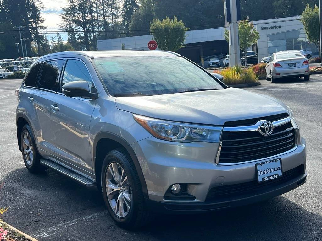 2015 Toyota Highlander XLE — SUV — 90,106 mi — Portland, OR