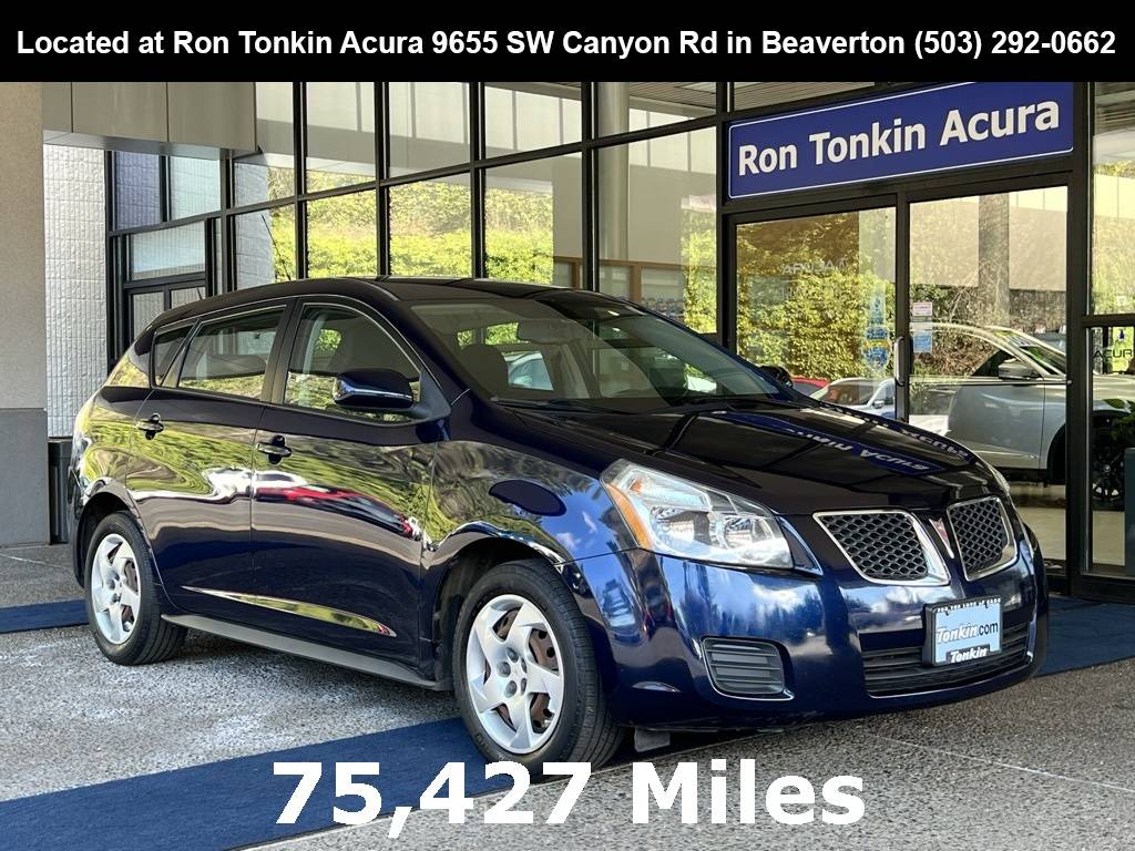 2009 Pontiac Vibe 1SA — Sedan — 75,418 mi — Portland, OR