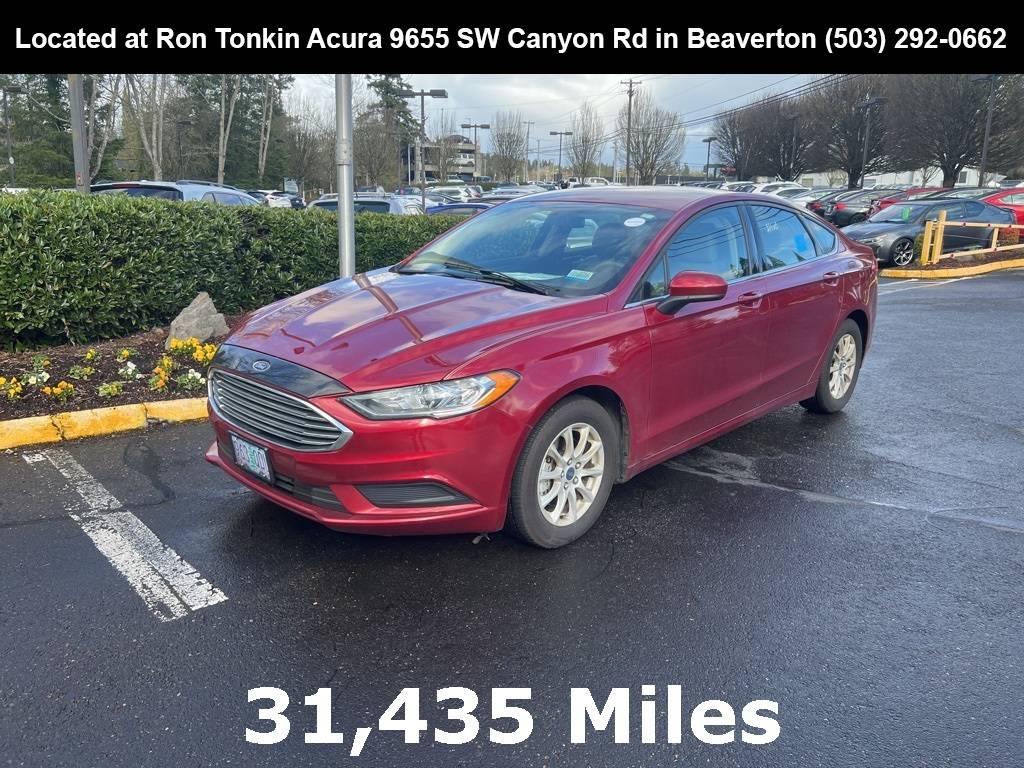 2017 Ford Fusion S — Sedan — 31,568 mi — Portland, OR