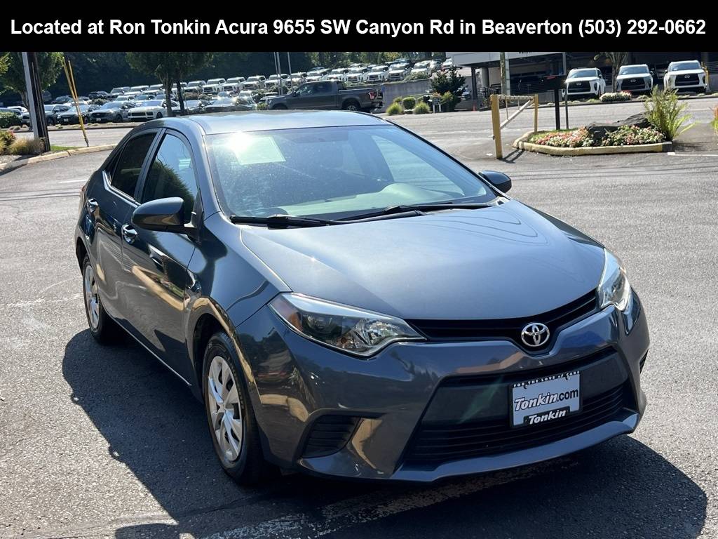 2015 Toyota Corolla L — Sedan — 82,979 mi — Portland, OR