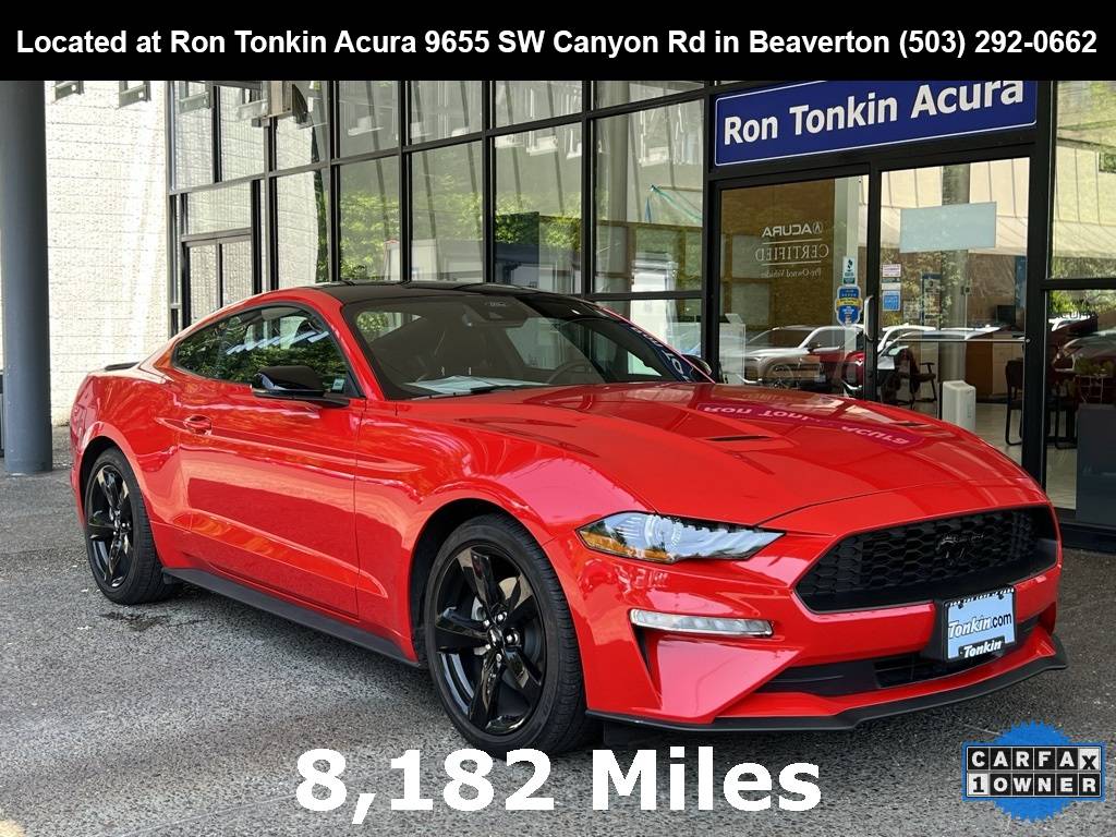 2023 Ford Mustang EcoBoost Premium — Coupe — 8,182 mi — Portland, OR