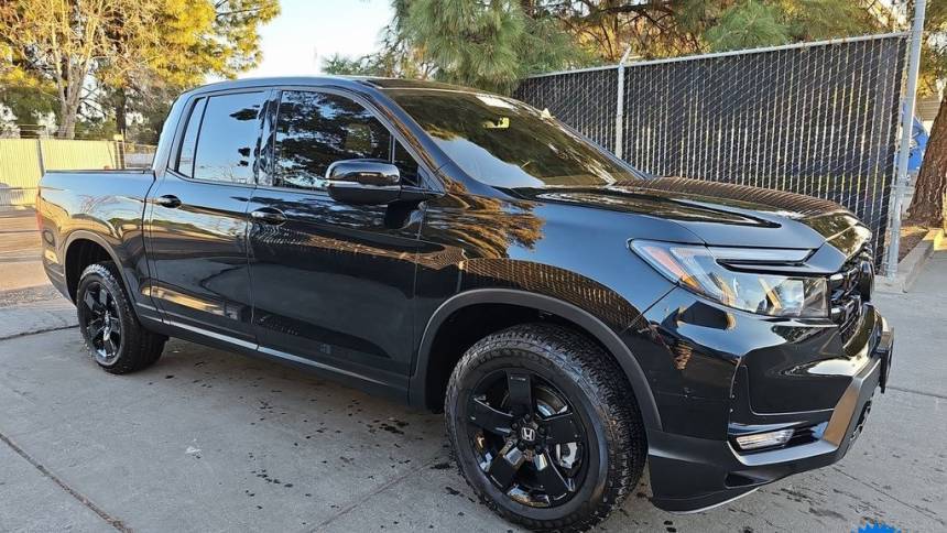2024 Honda Ridgeline Black Edition — Pickup Truck — 5,201 mi — Portland, OR