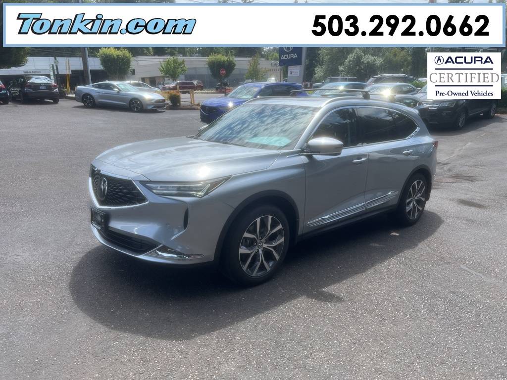 2024 Acura MDX Technology Package — SUV — 5,921 mi — Portland, OR