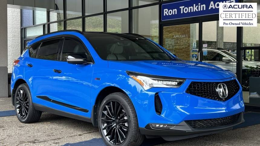 2022 Acura RDX PMC Edition — SUV — 21,211 mi — Portland, OR