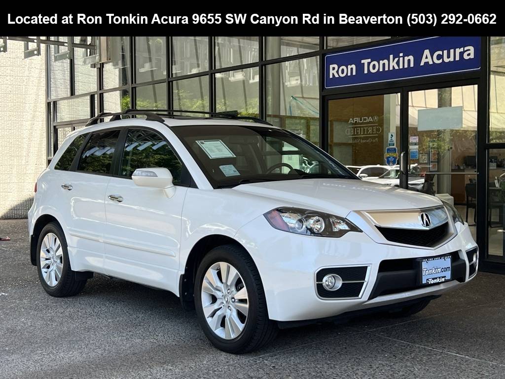 2012 Acura RDX Technology Package — SUV — 81,553 mi — Portland, OR