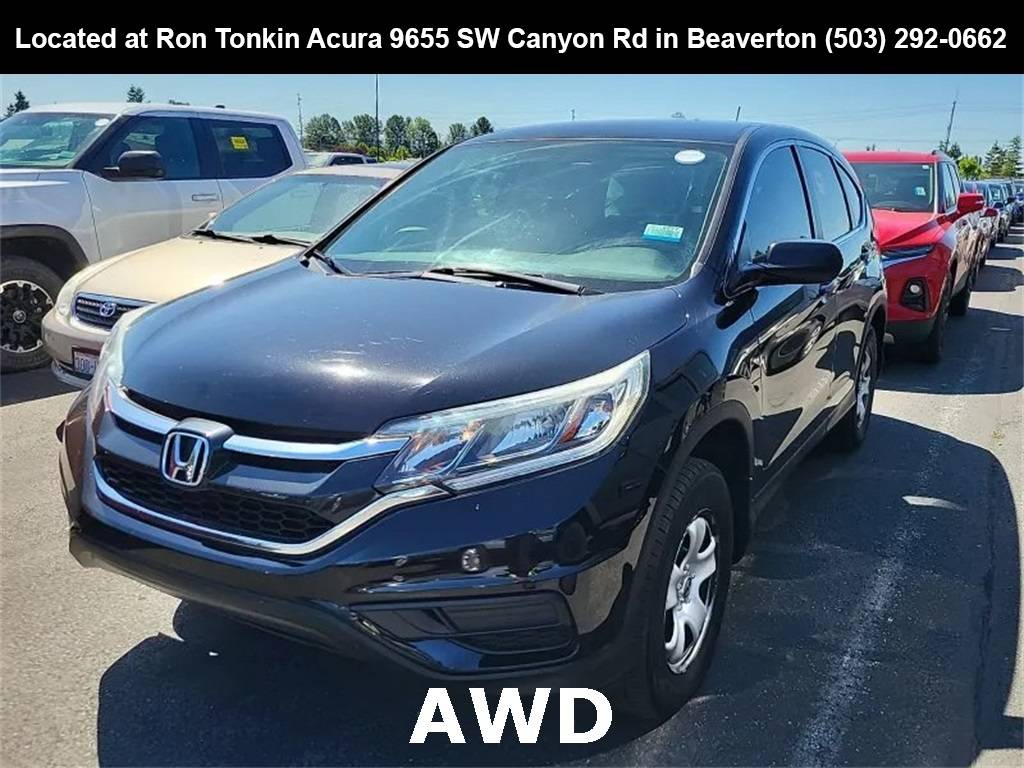 2016 Honda CR-V LX — SUV — 104,378 mi — Portland, OR