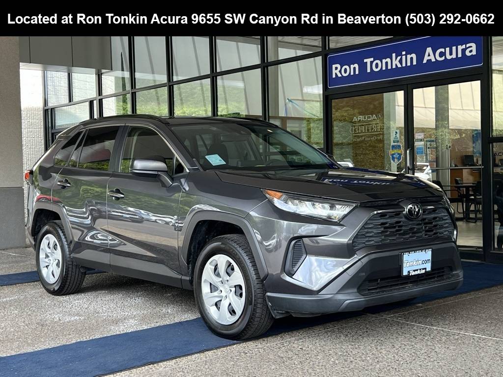2019 Toyota RAV4 LE — SUV — 37,947 mi — Portland, OR