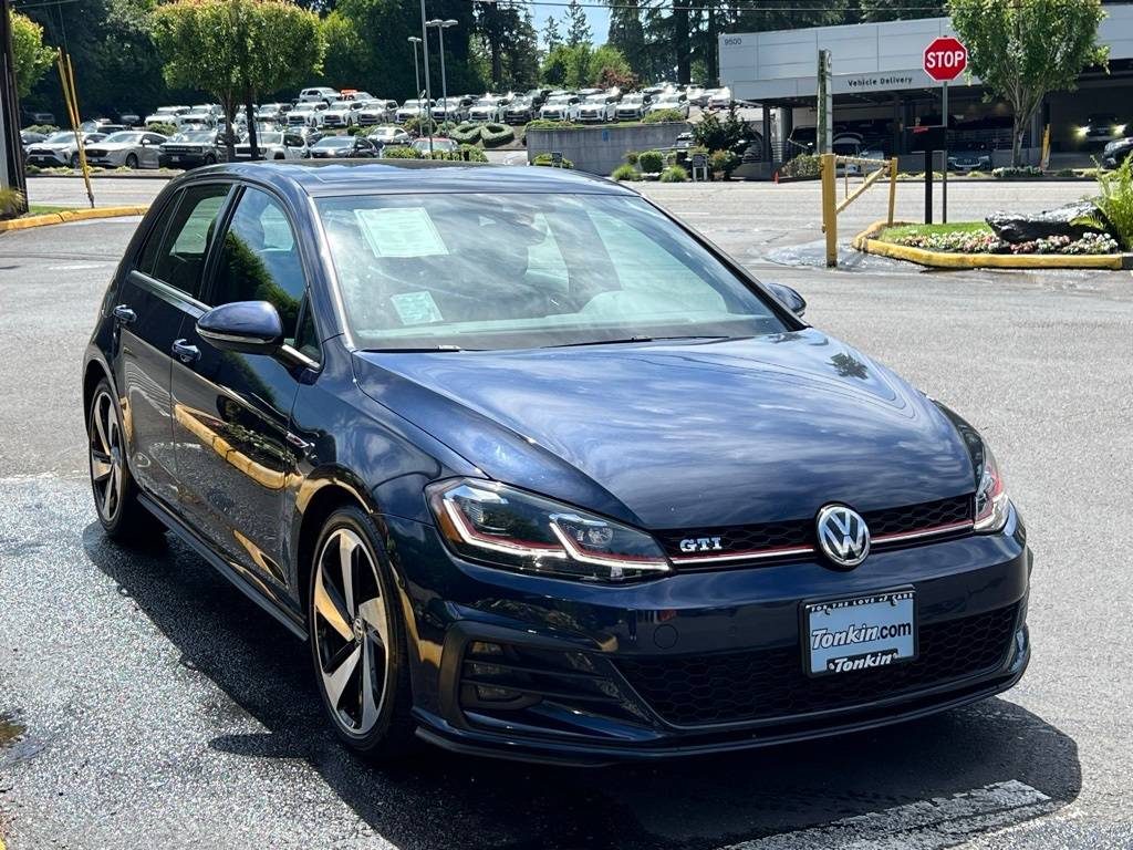 2018 Volkswagen Golf GTI Autobahn — Hatchback — 38,399 mi — Portland, OR