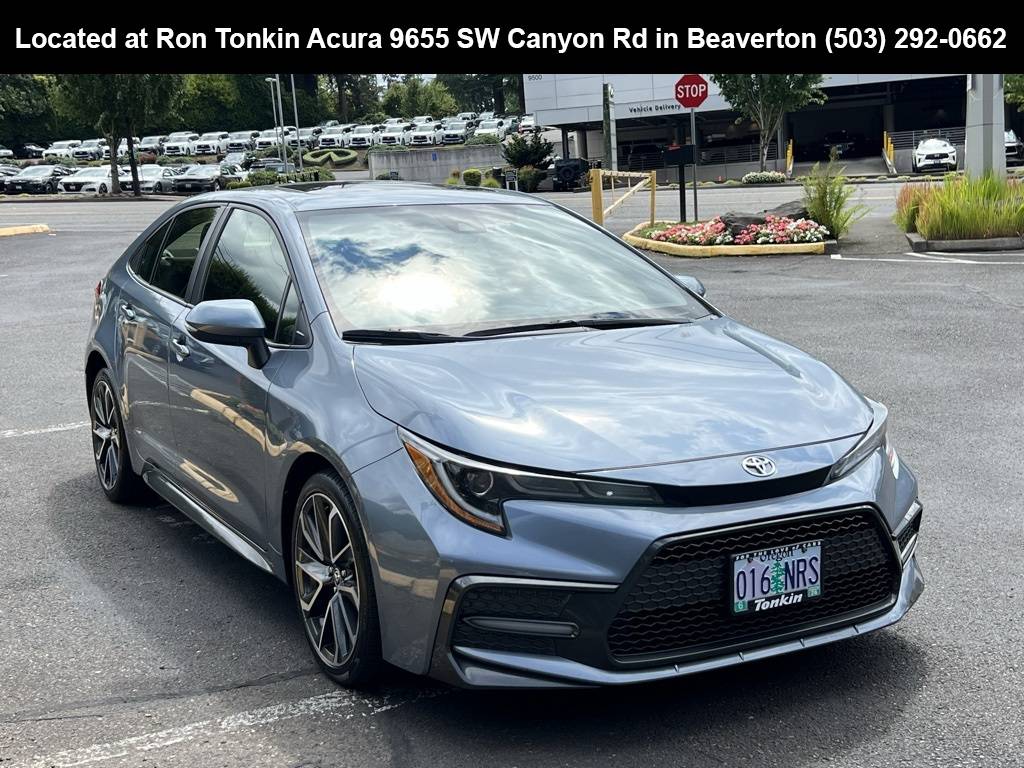 2022 Toyota Corolla SE — Sedan — 71,897 mi — Portland, OR