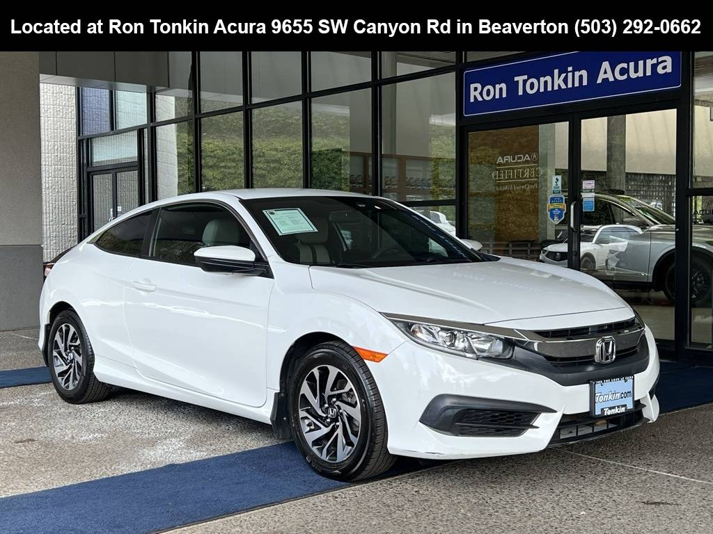 2017 Honda Civic LX — Coupe — 105,650 mi — Portland, OR