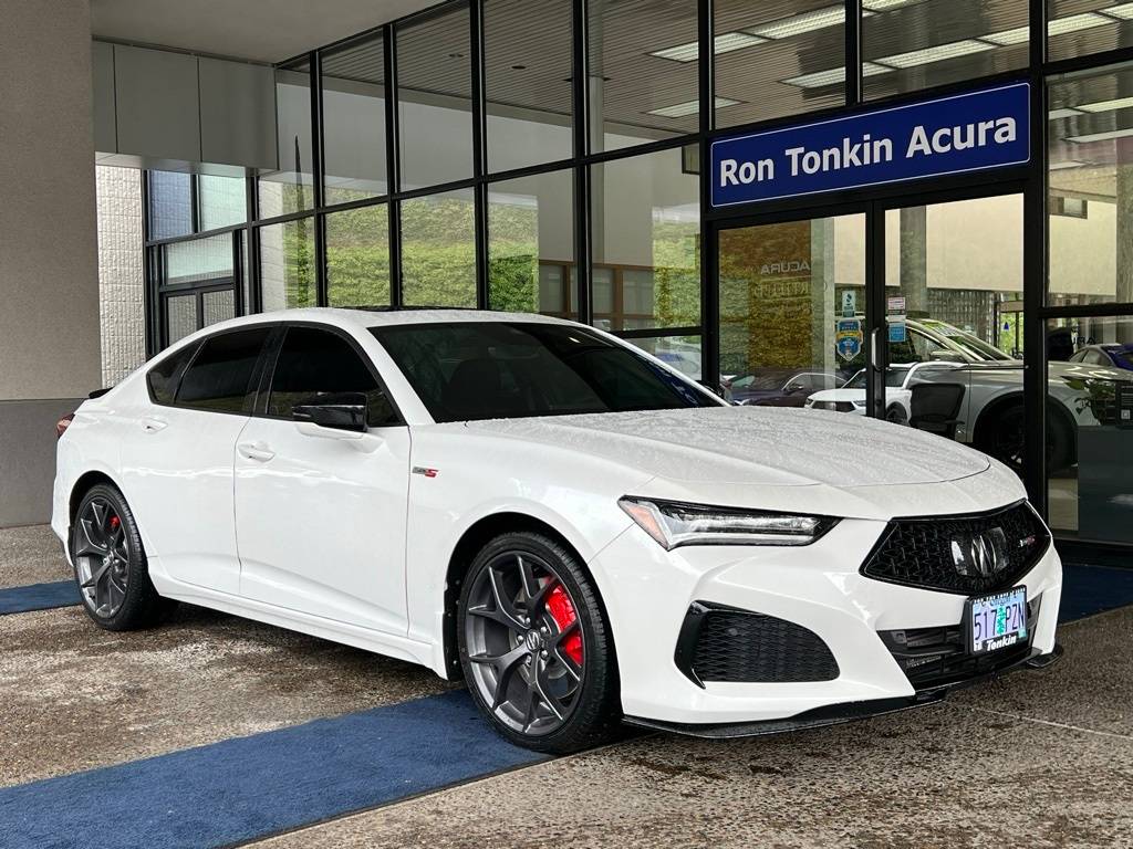 2023 Acura TLX Type S — Sedan — 23,838 mi — Portland, OR