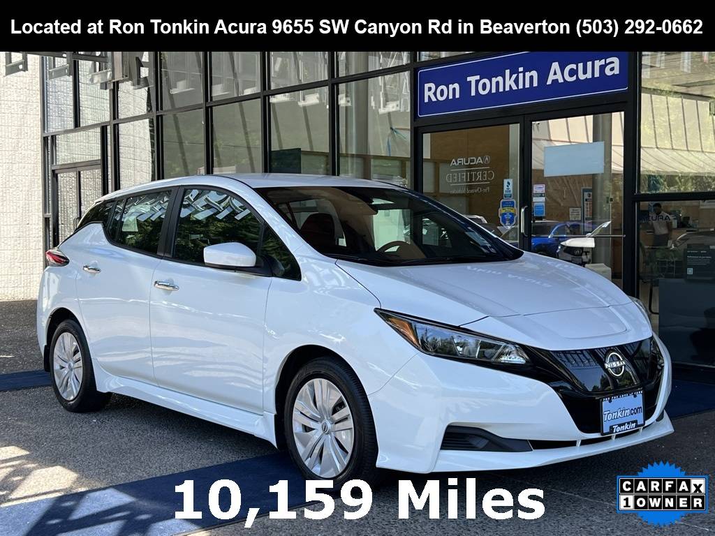 2023 Nissan LEAF S — Hatchback — 10,148 mi — Portland, OR