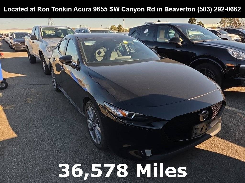 2022 Mazda Mazda3 Preferred — Hatchback — 36,578 mi — Portland, OR