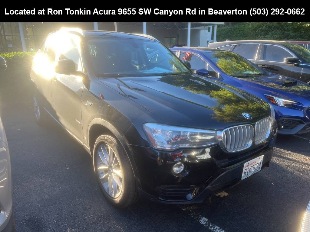 2016 BMW X3 28i — SUV — 74,993 mi — Portland, OR
