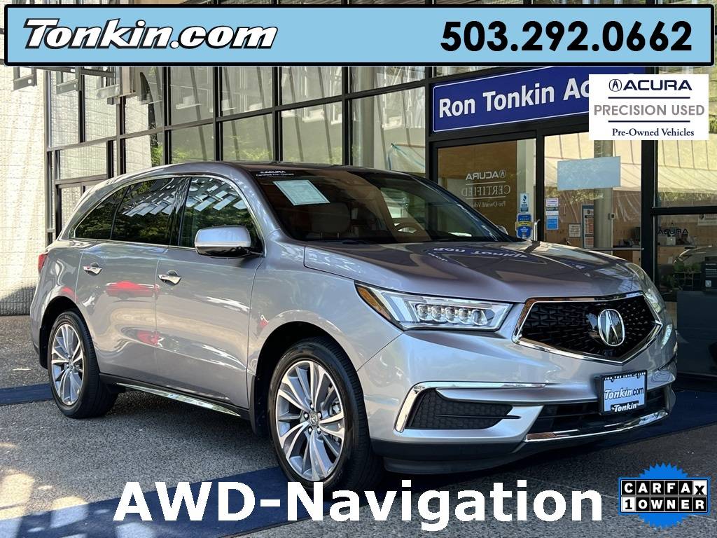 2017 Acura MDX Technology Package — SUV — 87,248 mi — Portland, OR