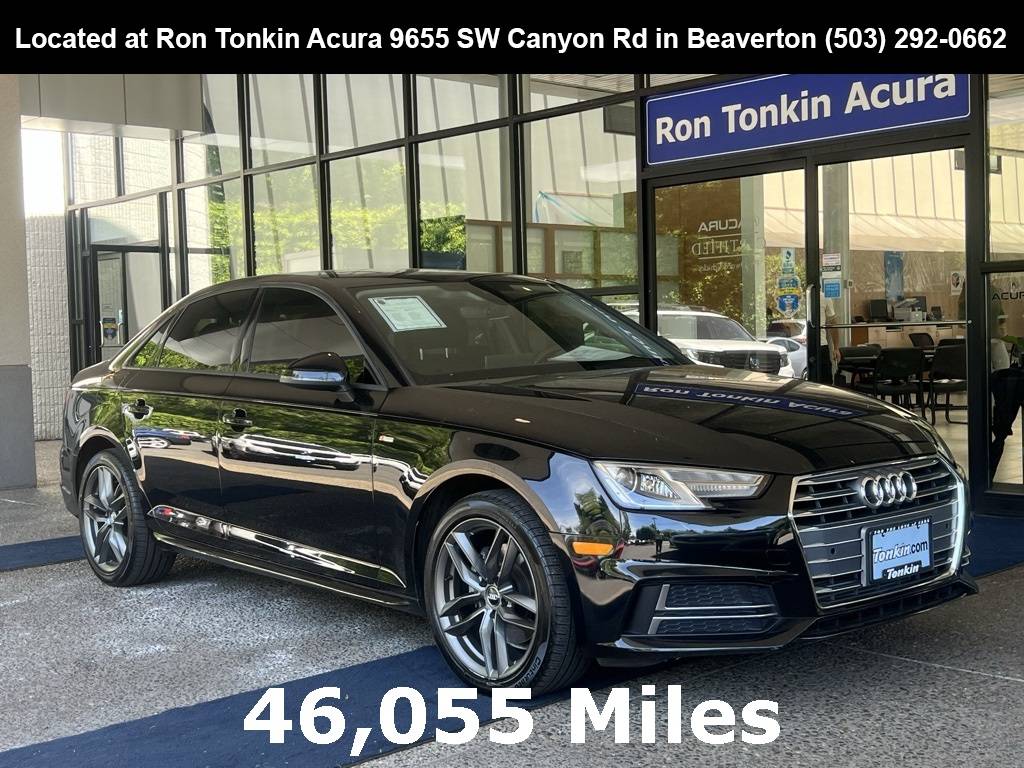 2018 Audi A4 ultra Premium — Sedan — 46,050 mi — Portland, OR