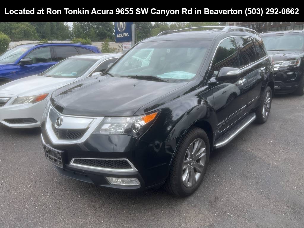 2011 Acura MDX Advance Package — SUV — 91,948 mi — Portland, OR