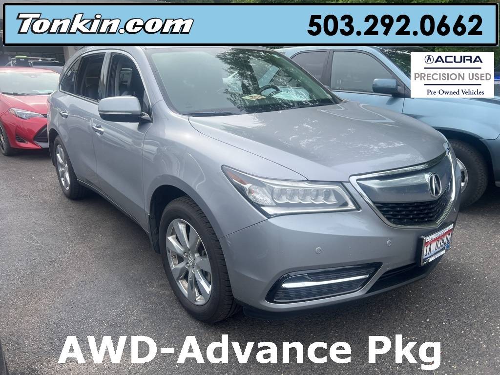 2016 Acura MDX Advance Package — SUV — 69,131 mi — Portland, OR