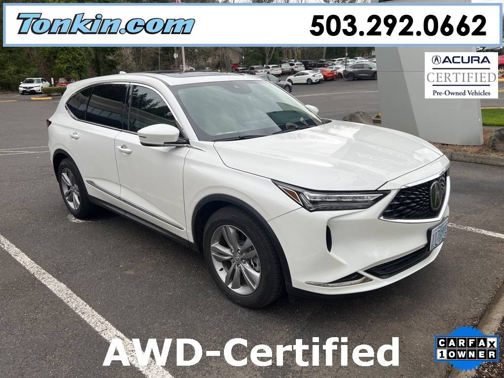 2023 Acura MDX Standard — SUV — 23,344 mi — Portland, OR