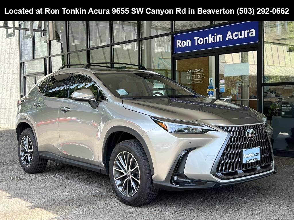 2025 Lexus NX NX 350h — SUV — 2,162 mi — Portland, OR