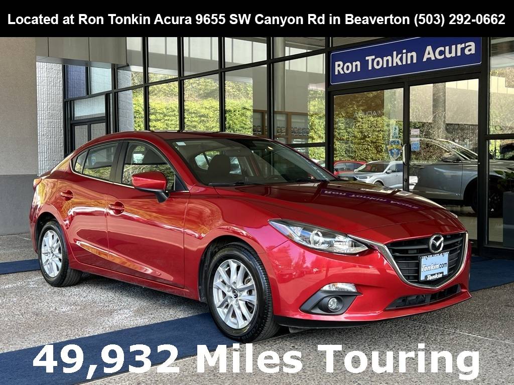 2016 Mazda Mazda3 i Touring — Sedan — 49,927 mi — Portland, OR