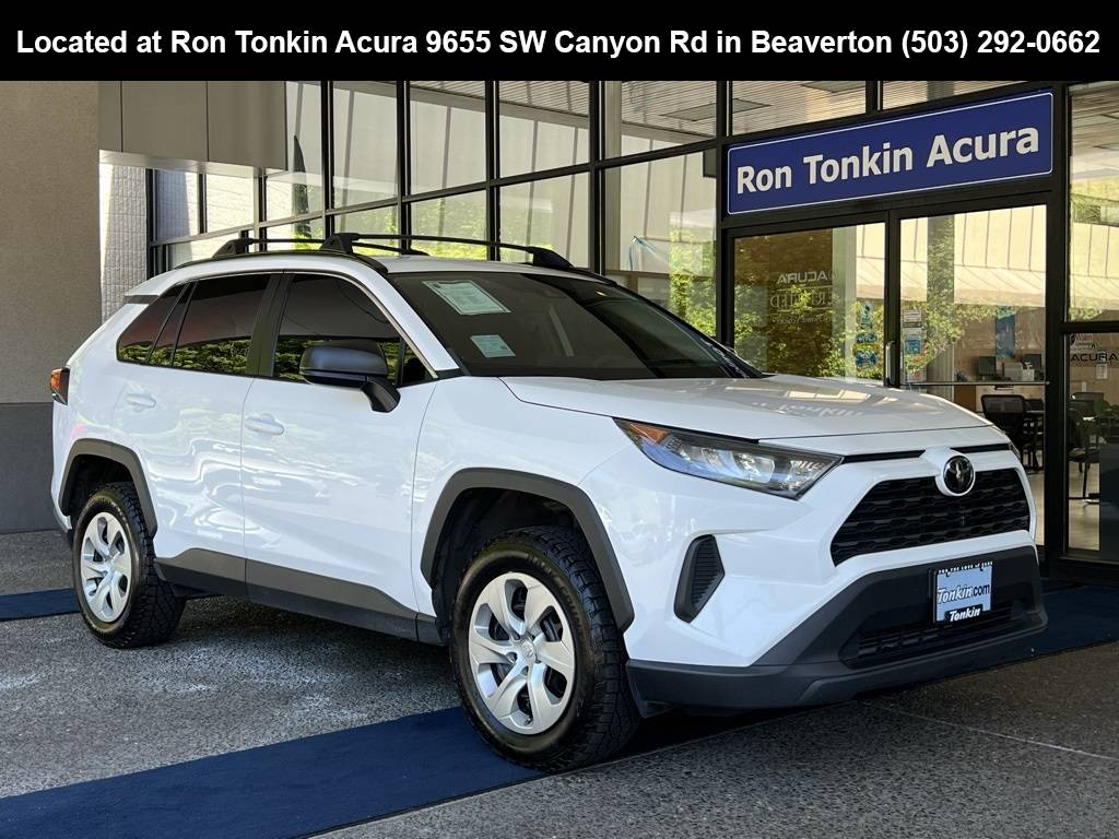 2021 Toyota RAV4 LE — SUV — 96,187 mi — Portland, OR