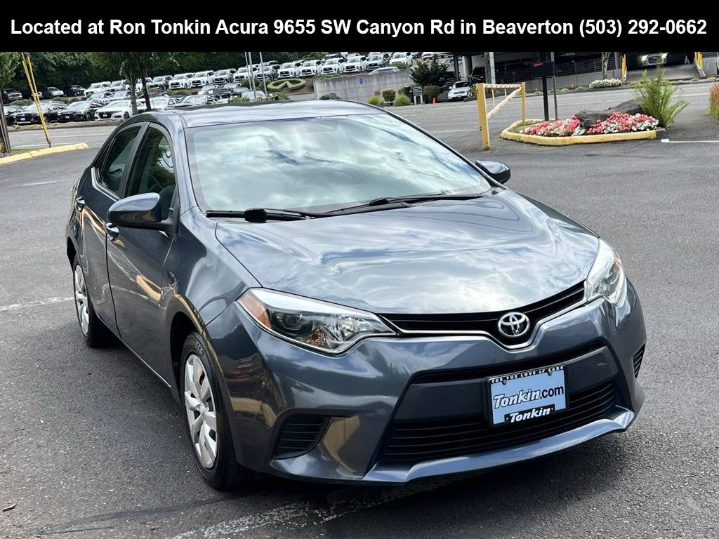 2014 Toyota Corolla LE — Sedan — 80,984 mi — Portland, OR