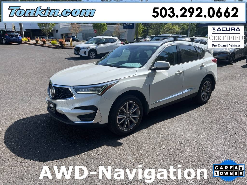 2020 Acura RDX Technology Package — SUV — 53,444 mi — Portland, OR