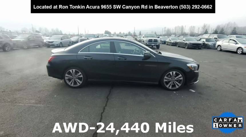 2018 Mercedes-Benz CLA CLA 250 — Sedan — 24,440 mi — Portland, OR