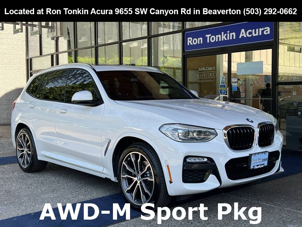 2019 BMW X3 30i — SUV — 81,560 mi — Portland, OR