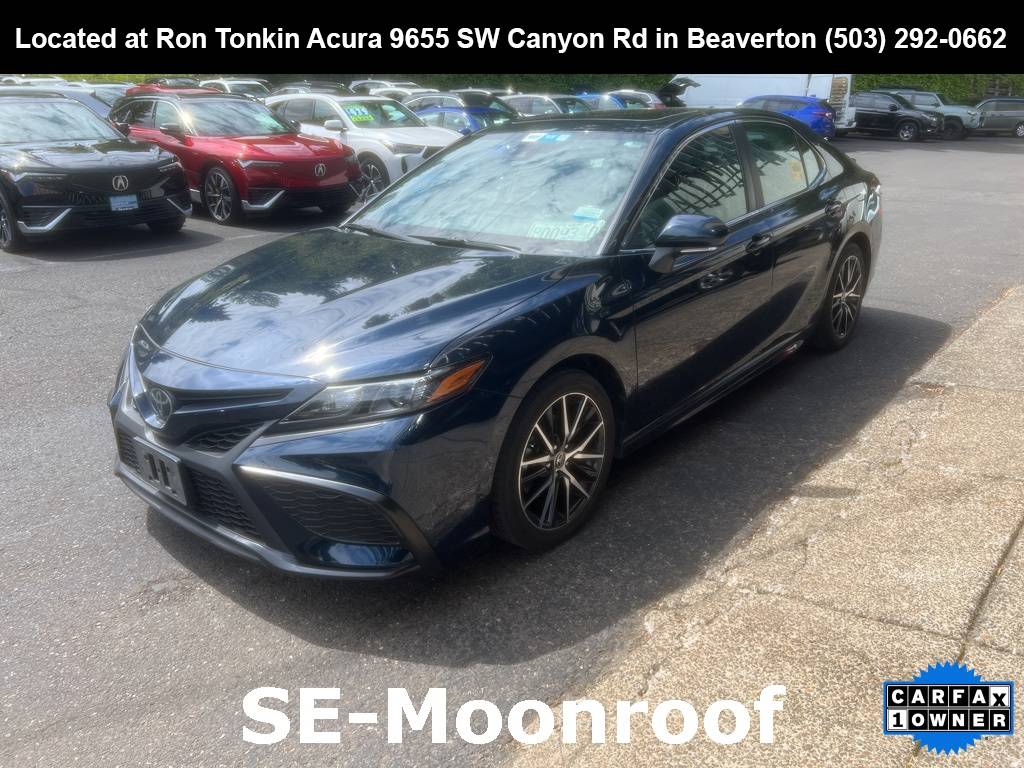 2021 Toyota Camry SE — Sedan — 78,329 mi — Portland, OR