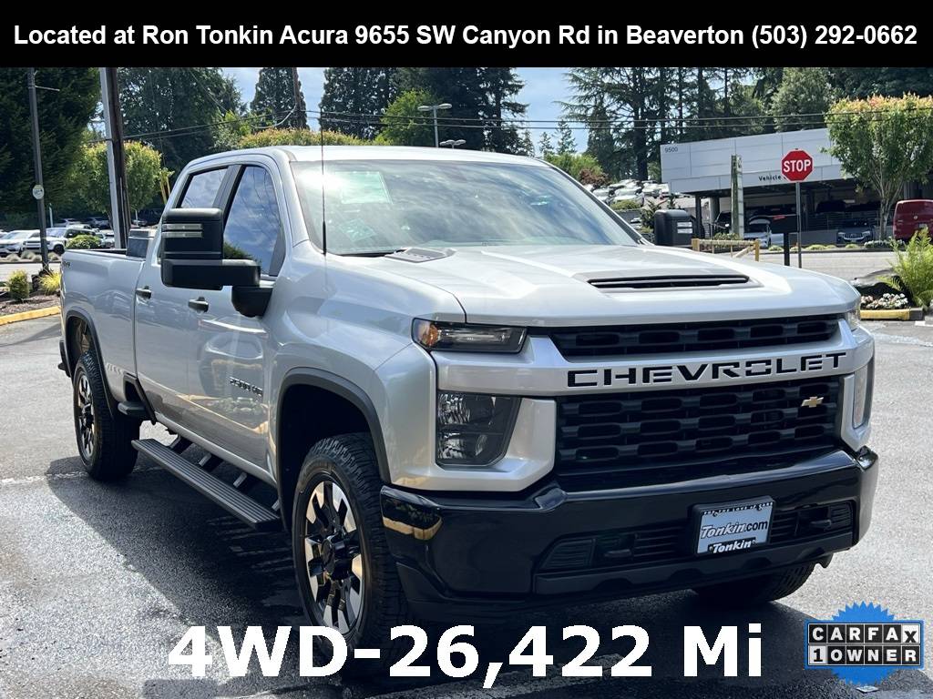 2020 Chevrolet Silverado 2500HD Custom — Pickup Truck — 26,399 mi — Portland, OR