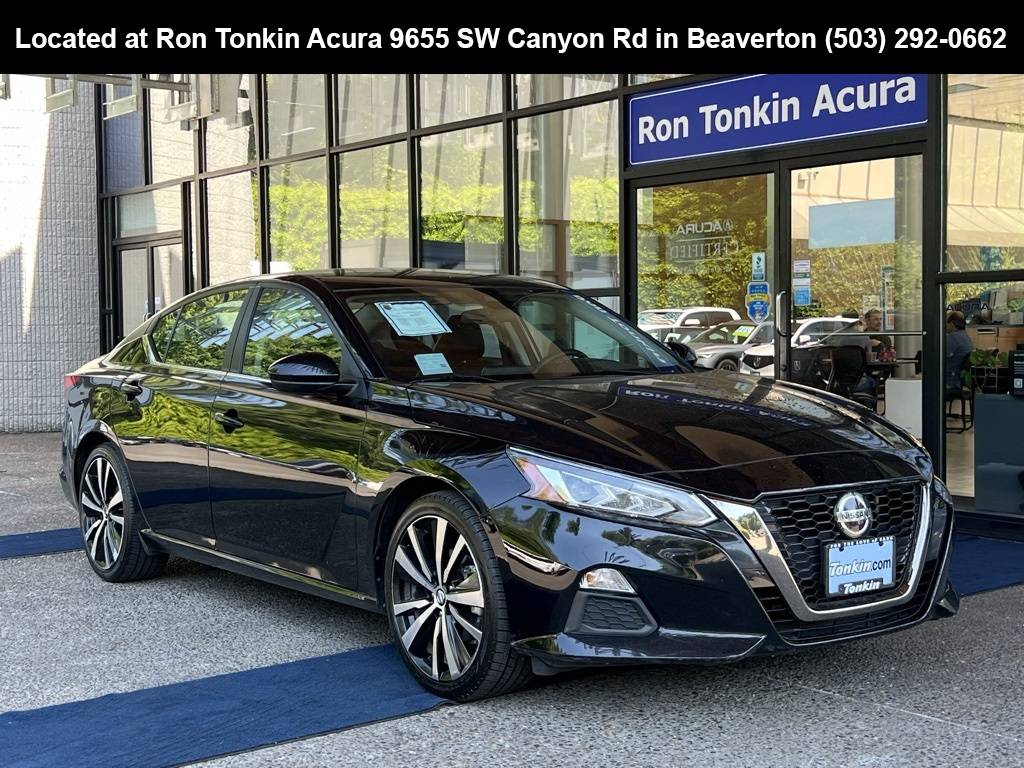 2021 Nissan Altima SR — Sedan — 51,745 mi — Portland, OR