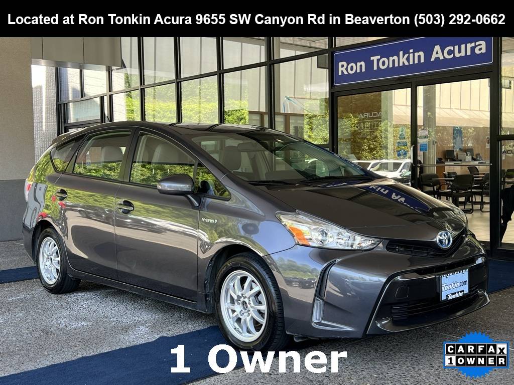 2015 Toyota Prius v Four — Wagon — 105,180 mi — Portland, OR