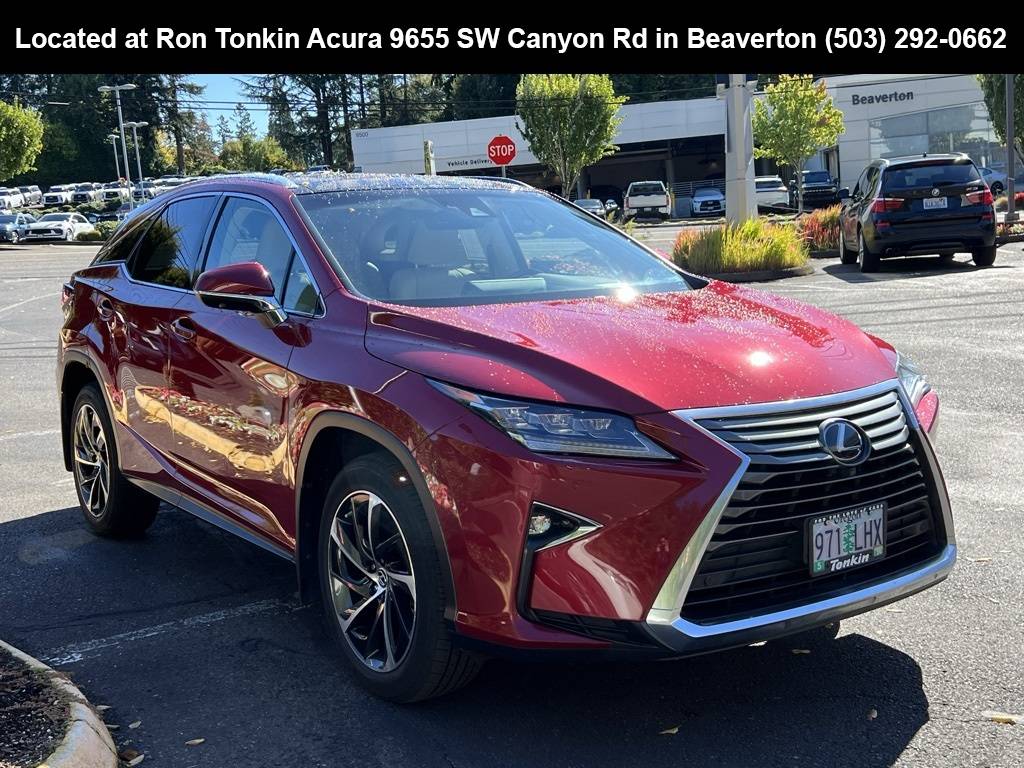 2019 Lexus RX RX 350 — SUV — 47,963 mi — Portland, OR