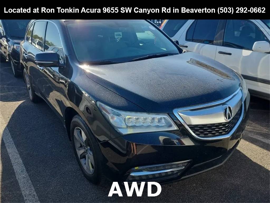 2015 Acura MDX Base — SUV — 112,778 mi — Portland, OR