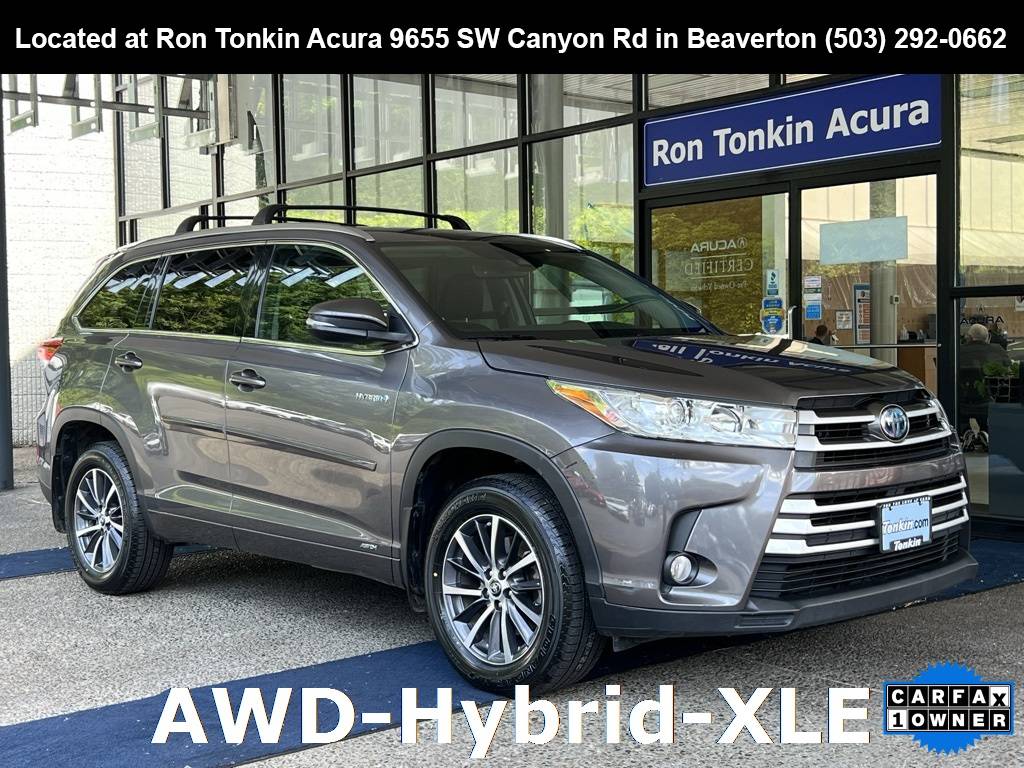 2017 Toyota Highlander Hybrid XLE — SUV — 81,295 mi — Portland, OR