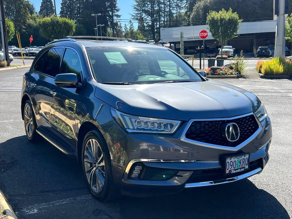 2017 Acura MDX Technology Package — SUV — 69,561 mi — Portland, OR