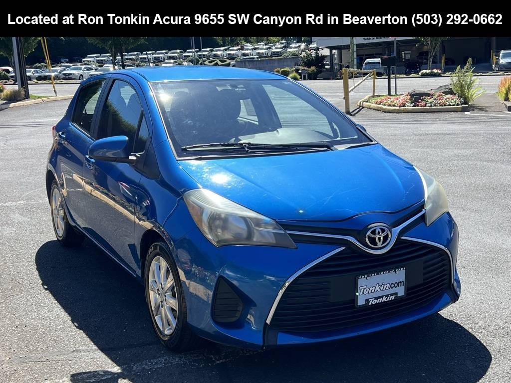 2016 Toyota Yaris LE — Hatchback — 64,423 mi — Portland, OR