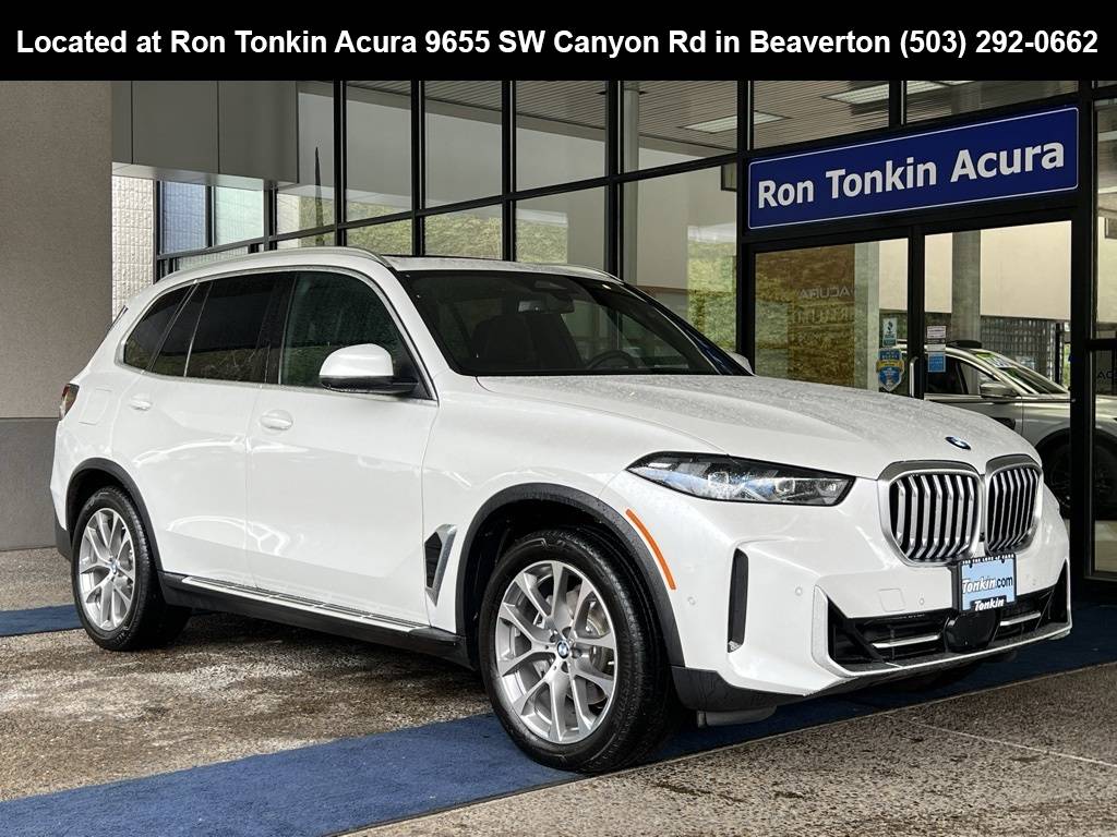 2024 BMW X5 40i — SUV — 42,216 mi — Portland, OR