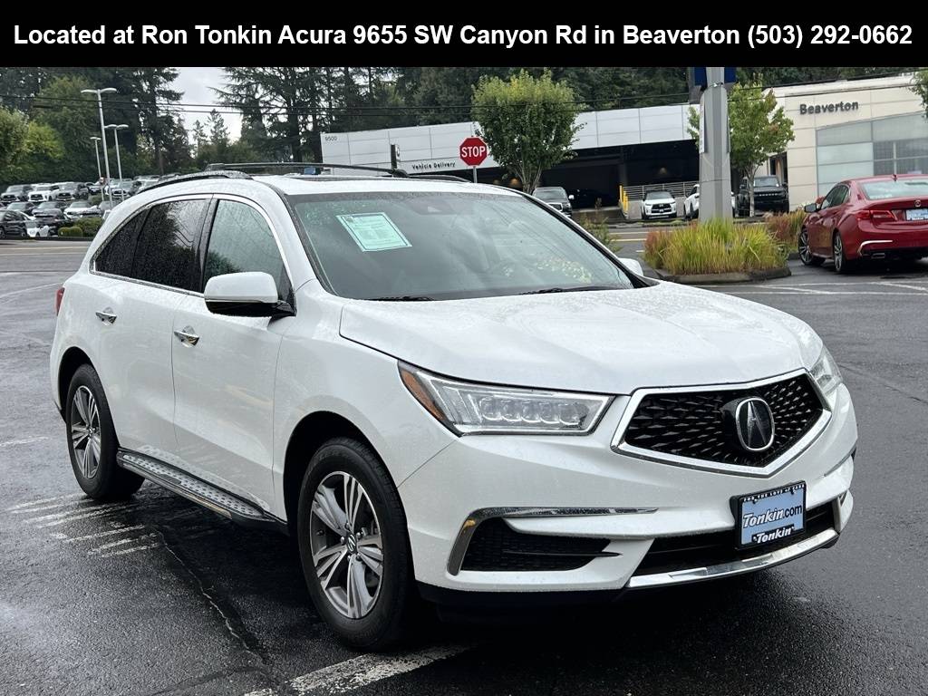 2020 Acura MDX Base — SUV — 55,395 mi — Portland, OR