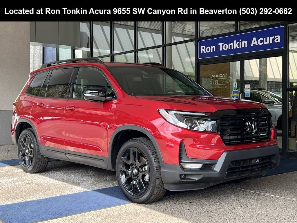2024 Honda Passport Black Edition — SUV — 4,539 mi — Portland, OR